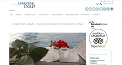 Desktop Screenshot of charterinad.com