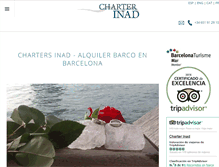 Tablet Screenshot of charterinad.com